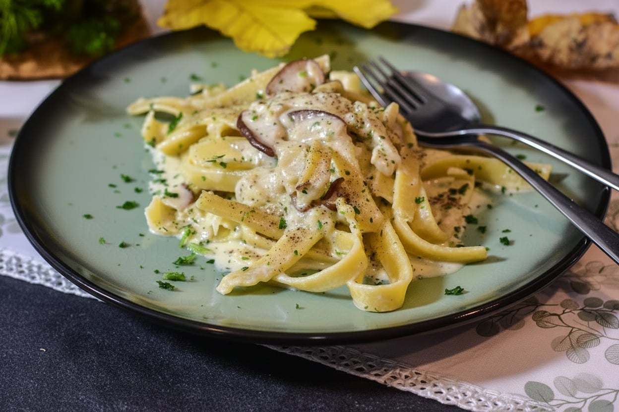 Fettuccine ao funghi