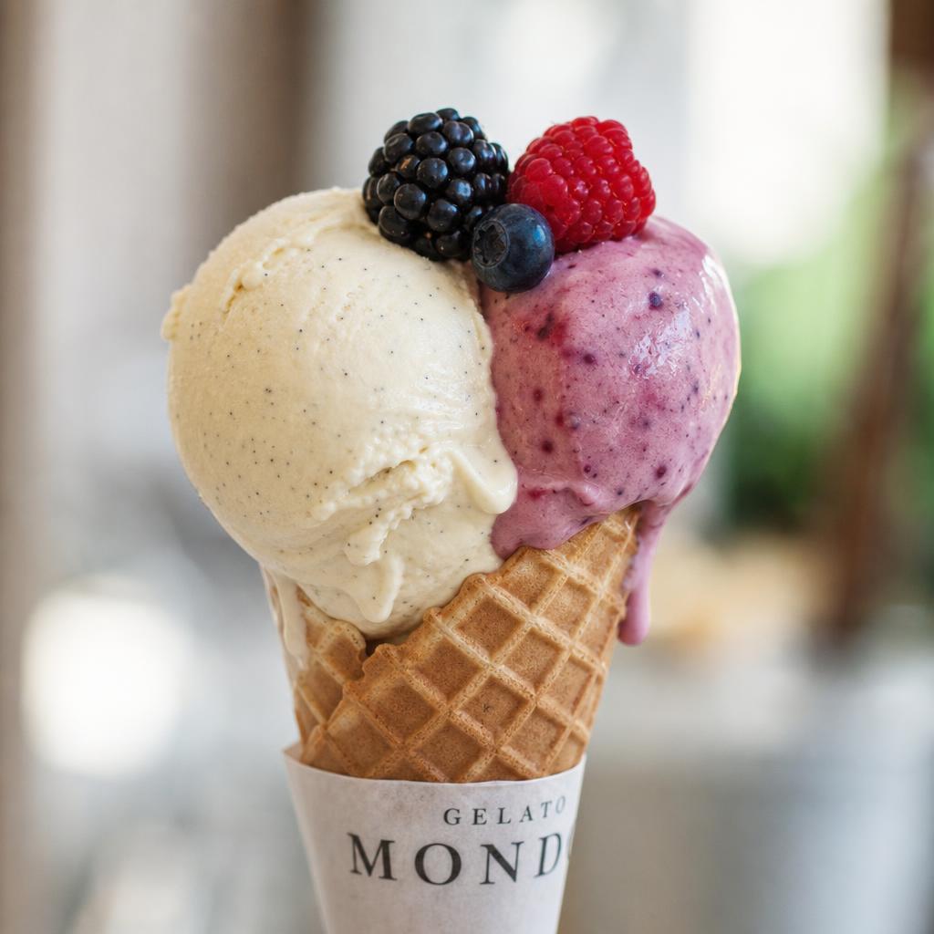 Gelato artesanal