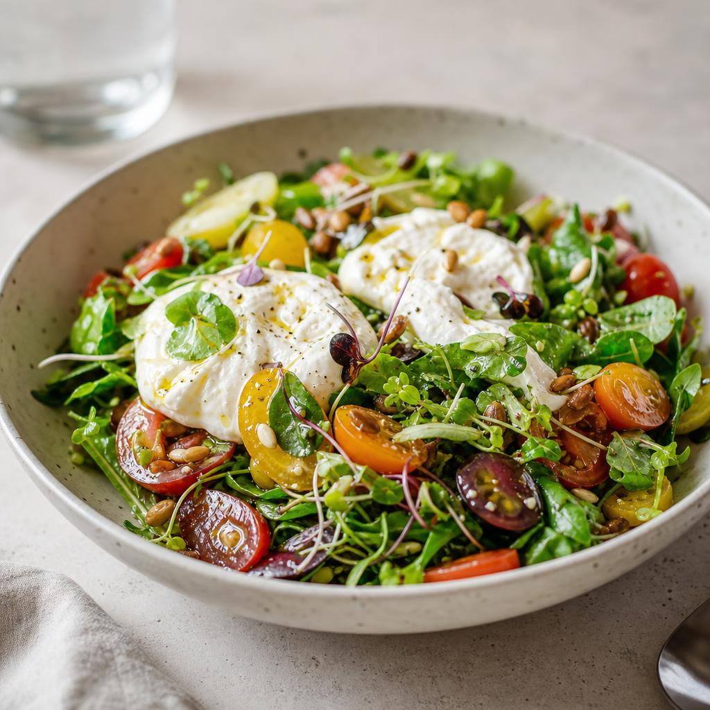 Salada burrata