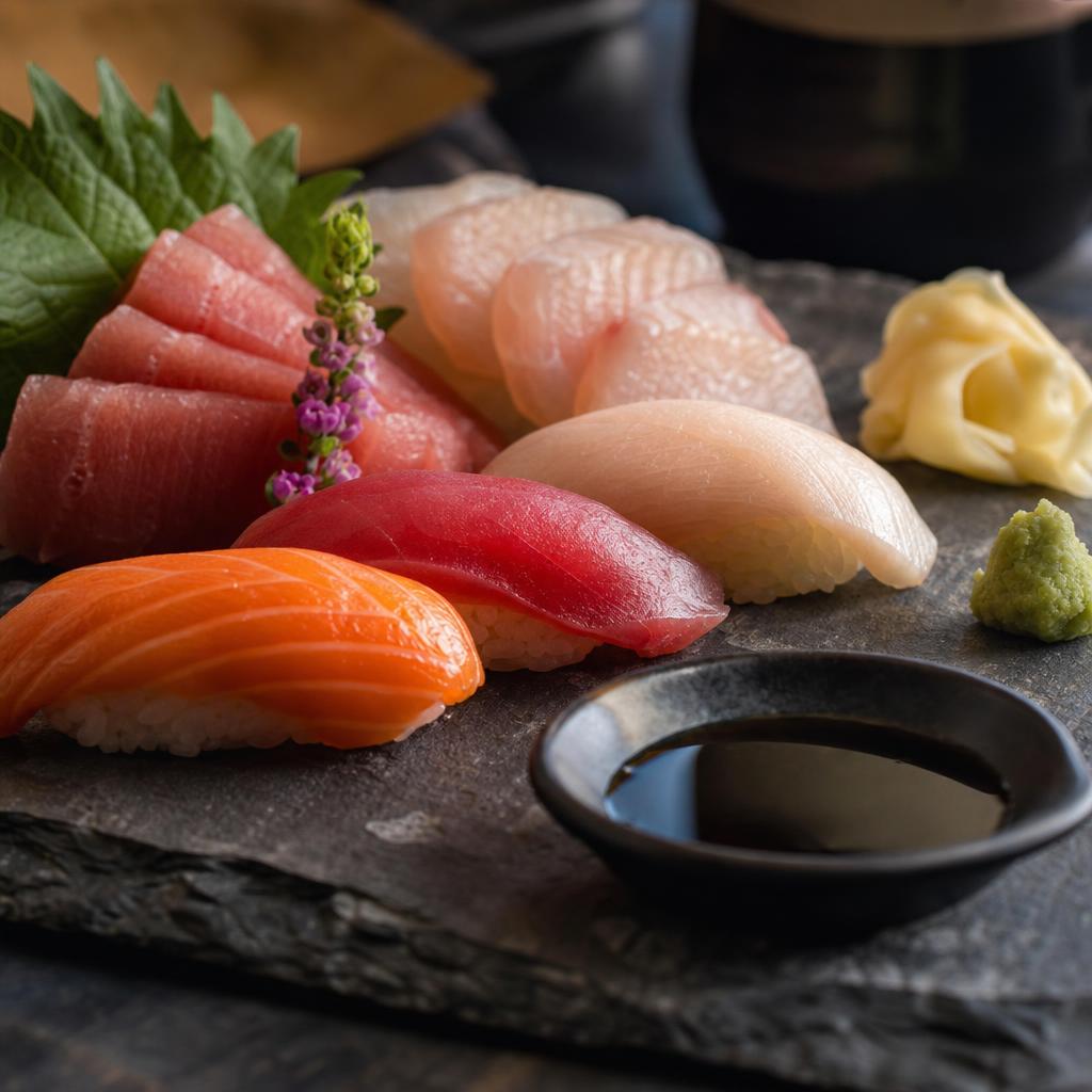 Sushi & Sashimi
