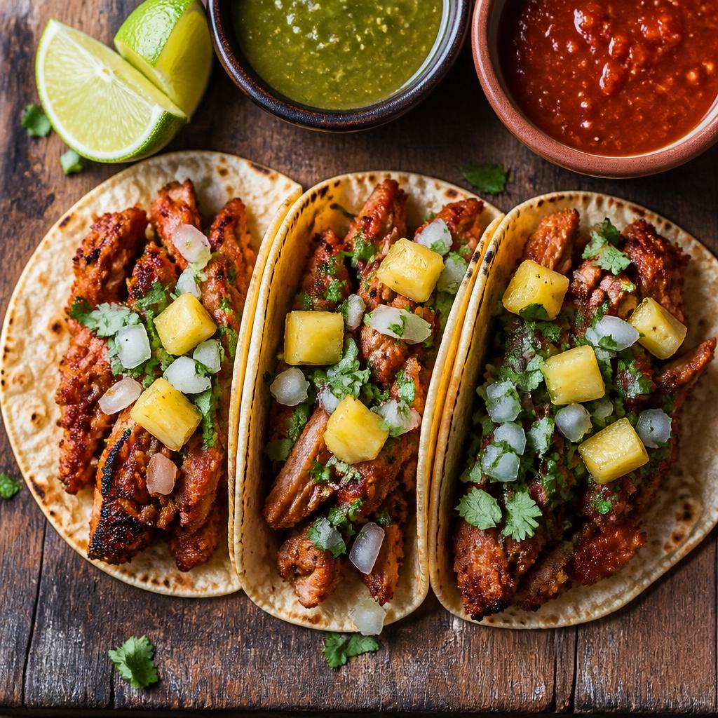 Tacos al pastor