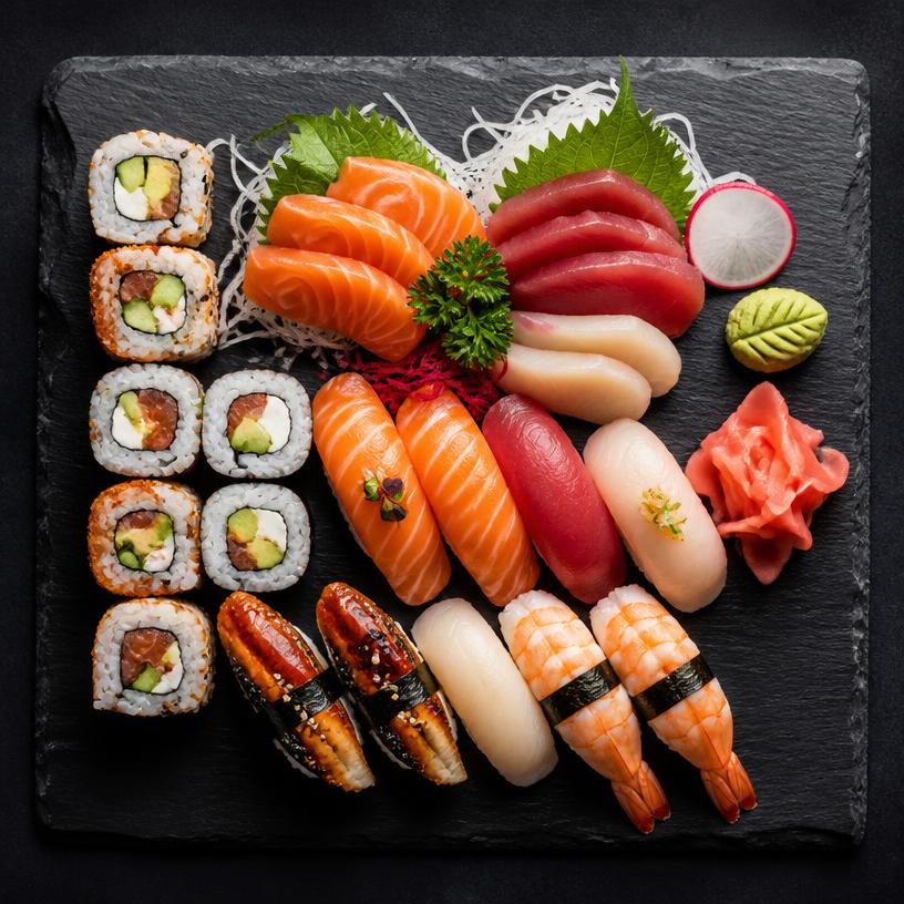 Combinado japonês profissional